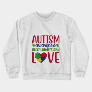 Autism Awareness Crewneck Sweatshirt